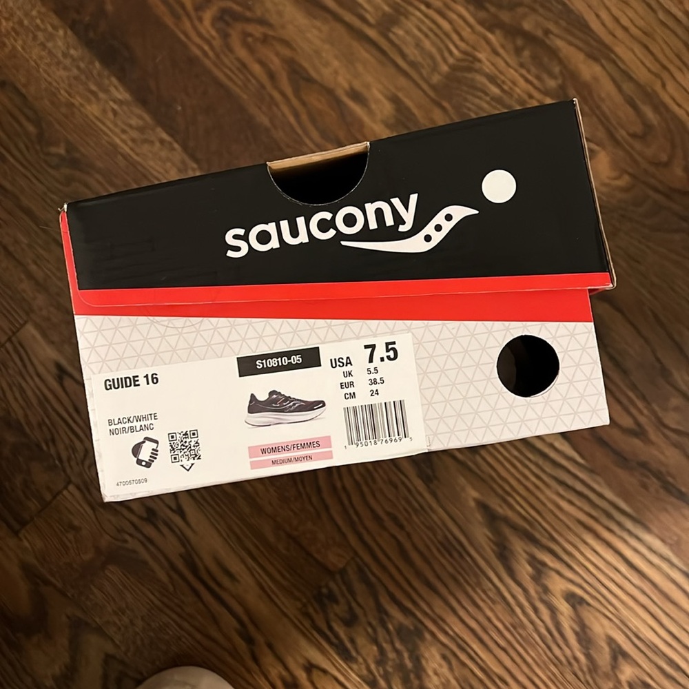 Saucony Guide 16 - worn once! - Picture 8 of 8